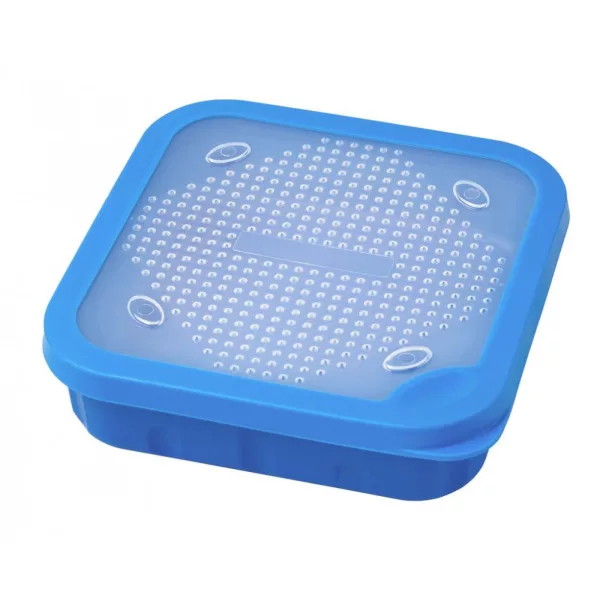 Garbolino cutie pentru momeală 1 litru albastră / cutie cu capac