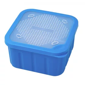   Garbolino cutie pentru momeală 2 litri albastră / cutie cu capac