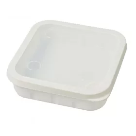   Garbolino cutie pentru momeală 1 litru albă / cutie cu capac