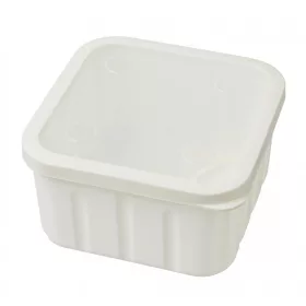   Garbolino cutie pentru momeală 2 litri albă / cutie cu capac