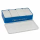 Garbolino Set Cutii pentru Momeală - 4 Cutii Dreptunghiulare + 1 Cutie Mare de Depozitare + 4 Capace Perforate + 4 Capace Impermeabile