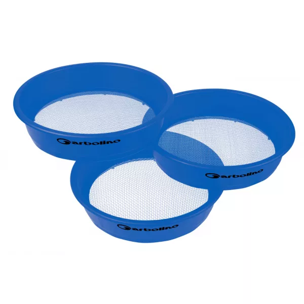 Garbolino 6 mm Sită pentru Nadă pentru Găleată de 18L / Sită de Zdrobire / Sită cu Cadru din Plastic