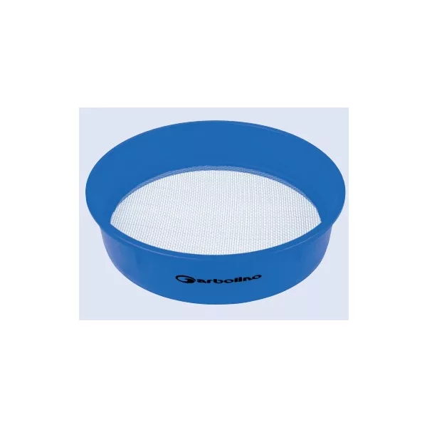 Garbolino 3 mm sită pentru nadă / sită de spart extra mare pentru cuvă / sită cu ramă de plastic