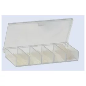 Set de tuburi de silicon Garbolino / 0,3-0,4-0,5-0,6-0,7 mm