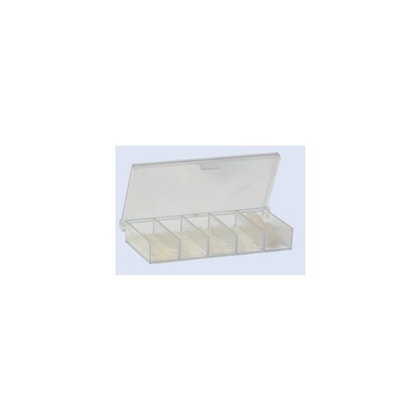 Set de tuburi de silicon Garbolino / 0,8-1,0-1,2-1,5-2,0 mm