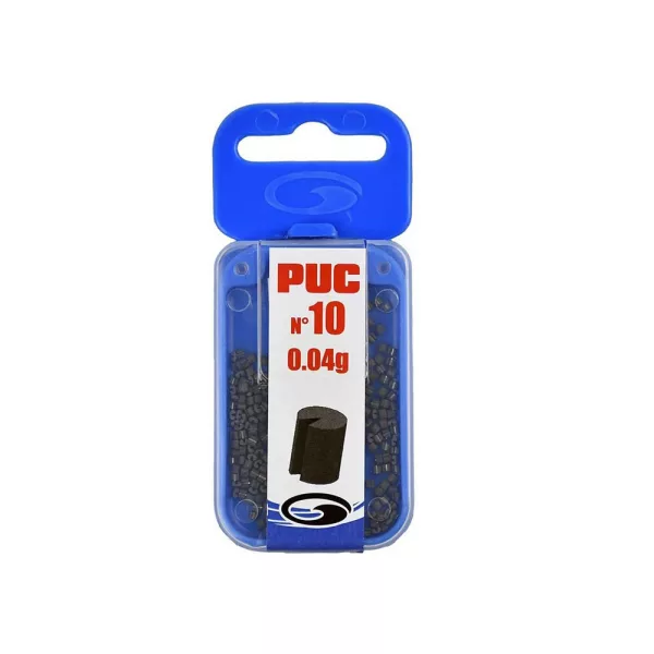 Garbolino PUC lead shot refill dispenser #3 plumb PUC / plumb