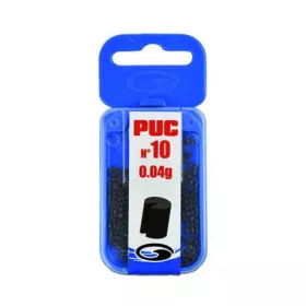  Garbolino PLOMBS ULTRA CYLINDRIQUE - PUC - Boite individuelle -Par Set de plumb PUC