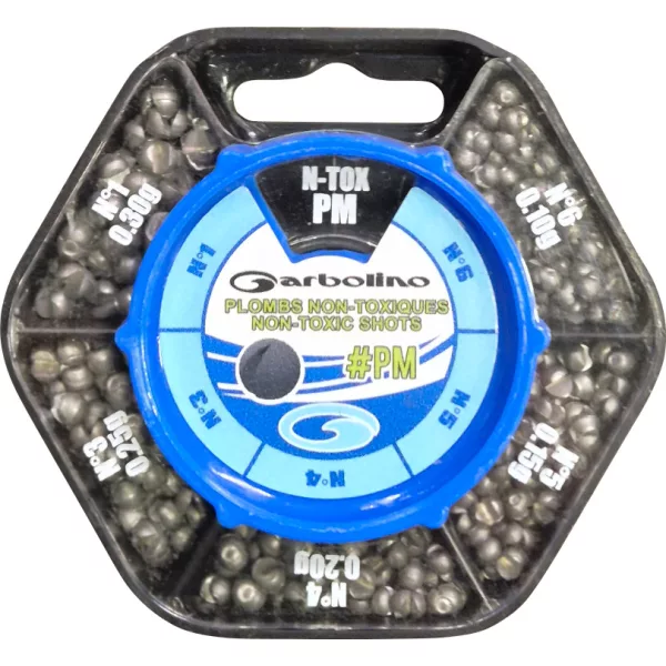 Garbolino Competition Non-Toxic Set de Plumbi Stilet 1,3,4,5,6 5x12gr