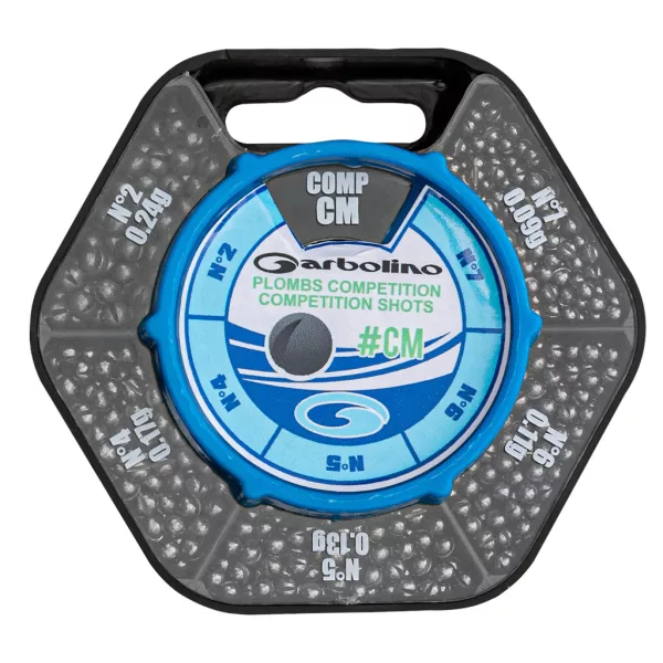 Garbolino 5 WAY MICRO SHOT DISPENSER (SIZES 7-6-5-4-2) set de lestaj / set de plumbi