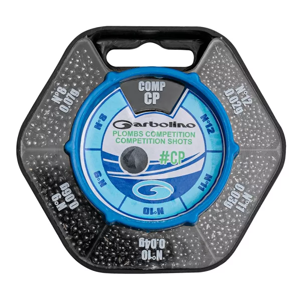 Garbolino 5 WAY MICRO SHOT DISPENSER (SIZES 12-11-10-9-8) set de alice de plumb / set de plumb