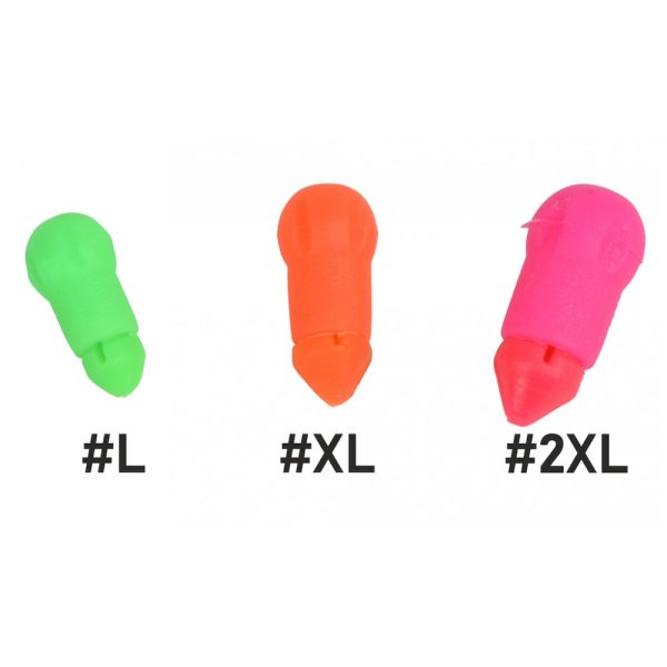 Garbolino - ELASTIC CONNECTOR - CARP - 2,1mm - Conector