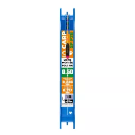   Garbolino Competition Pole Rigs SPP26 Montură Gata Făcută pentru Vargă 0,5gr