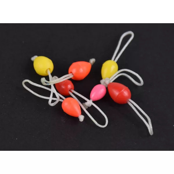 Garbolino Elastic Connector X4 Multicolor M 4 buc.