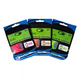   Garbolino Elastic Hollow Fighter HI-Stretch Rose Fluo Elastic tubular 2,5mm 3m