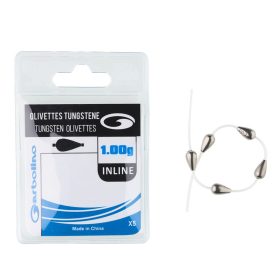   Garbolino Olivetă Competition Tungsten Inline Greutate 0,45gr 5buc