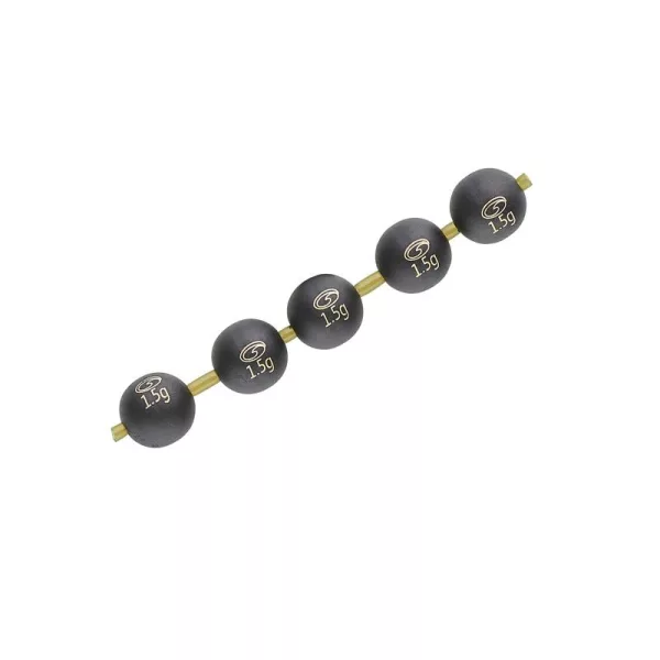 Garbolino Turned Match Bullets Inline Greutate 5,00gr 4buc