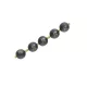 Garbolino Turned Match Bullets Inline Greutate 5,00gr 4buc