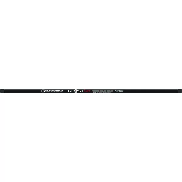 Garbolino Ghost Carp Pole 4,00m Vârf de Lansetă cu Cauciucat cu Două Seturi de Vârfuri