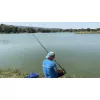 Garbolino Ghost Carp Pole 4,00m Vârf de Lansetă cu Cauciucat cu Două Seturi de Vârfuri