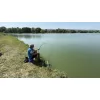 Garbolino Ghost Carp Pole 4,00m Vârf de Lansetă cu Cauciucat cu Două Seturi de Vârfuri