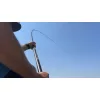 Garbolino Ghost Carp Pole 4,00m Vârf de Lansetă cu Cauciucat cu Două Seturi de Vârfuri