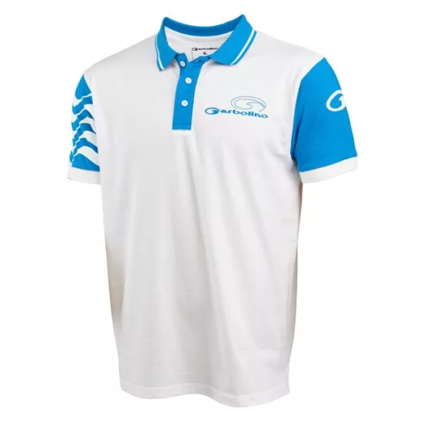 Garbolino Wave White Polo XXXXL polo cu guler