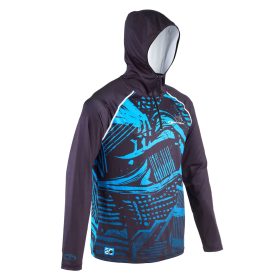   Garbolino 80s Tricou cu Glugă Respirabil cu Protecție UV Mărimea XL