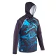 Garbolino 80s Tricou cu Glugă Respirabil cu Protecție UV Mărimea XL