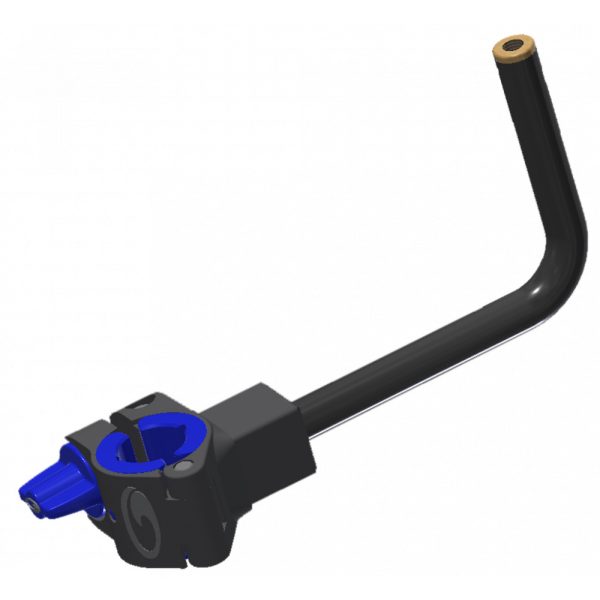 Garbolino MULTIGRIP OPEN cot 90° 35x10cm D25/36 - Adaptor