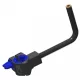 Garbolino MULTIGRIP OPEN cot 90° 18x10cm D25/36 - Adaptor