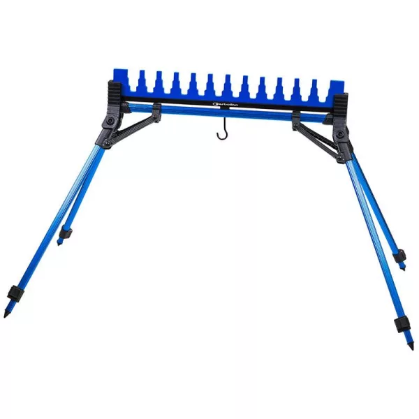 Garbolino Support Kit Silver Base Suport Topset pentru 12 Lansete 70cm