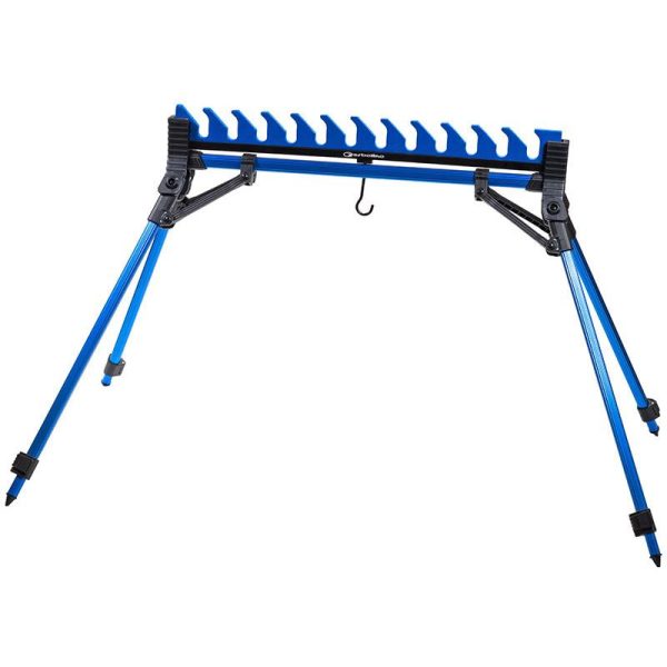 Garbolino SUPPORT KIT SILVER HAUT Suport Topset pentru 12 Lansete 70cm