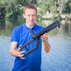Garbolino MULTIGRIP OPEN ORIENTABIL - Suport de lansetă, Braț Feeder