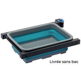   Garbolino MULTIGRIP OPEN adaptor de depozitare pătrat pentru cutie BAC D25/36 - Adaptor