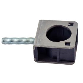   Garbolino CLAMP BLOCK D25 FOOT (M8 SCREW / METAL REINFORCEMENT / PLASTIC INSERT) - Accesoriu, șurub de fixare