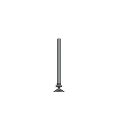   Garbolino PinLock D36 BLACK D36 56/86cm - Picior pentru stație de pescuit