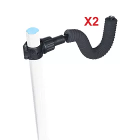   Garbolino Multigrip Open Compact Pole Supports Braț Suport Lansetă 2buc