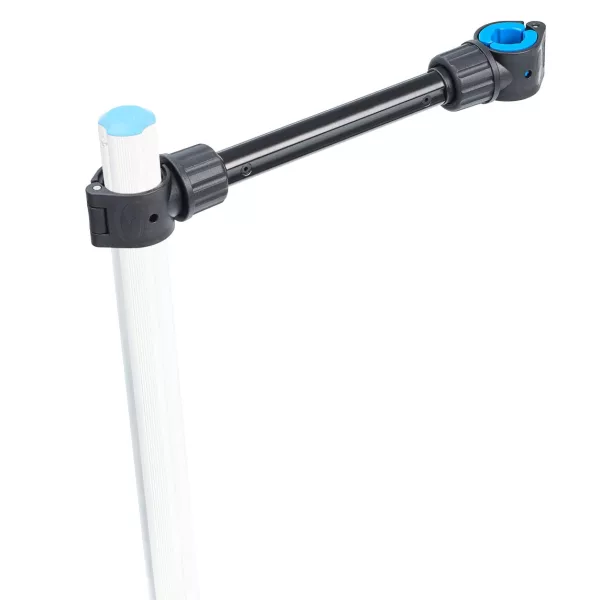 Garbolino Suport Multigrip Open Compact Braț cu Multi-Orientare, Braț Lung pentru Ladă de Competiție