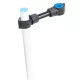 Garbolino Suport Multigrip Open Compact Braț cu Multi-Orientare, Braț Scurt pentru Ladă de Competiție