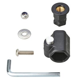   Garbolino Accesorii Conector Rapid Speed Accessory Body, Insert, Screws, Allen Key