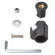 Garbolino Accesorii Conector Rapid Speed Accessory Body, Insert, Screws, Allen Key