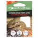 Garbolino Special Trout Hooks / Pyrenean Rig 16 Cârlige monofil, legate, cu barbă 10 buc.