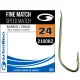 Garbolino FINE SPEED MATCH - 2100BZ - BARBED 24 cârlige
