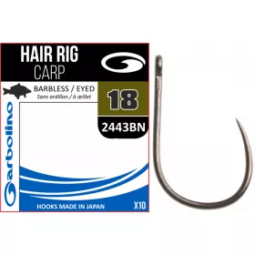 Garbolino HAIR RIG CARP / 2443BN cârlig 16