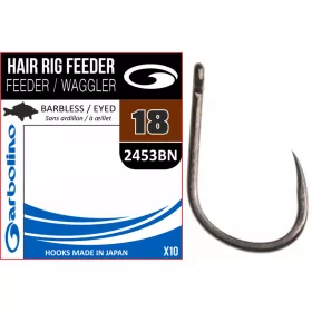 Garbolino HAIR RIG FEEDER / WAGGLER /2453BN cârlig 18