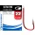Garbolino SUPRA FINE RED ROUND BEND / 2210RD cârlig 18