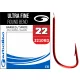 Garbolino SUPRA FINE RED ROUND BEND / 2210RD cârlig 18