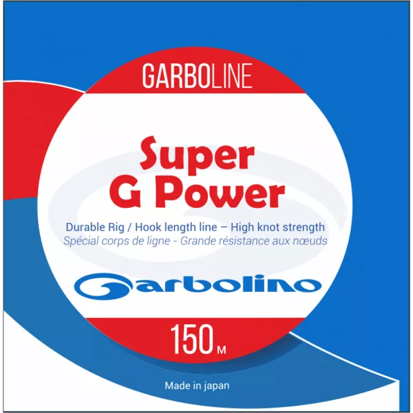 Garbolino Garboline Super G Power 0,116mm fir monofil pentru forfac