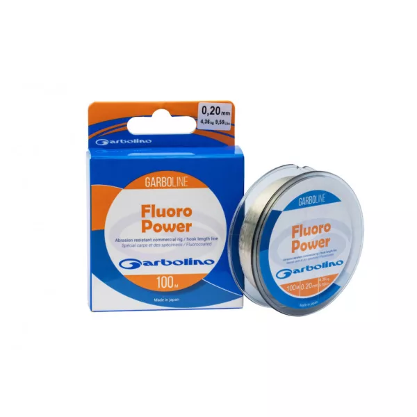 Garbolino Garboline Fluoro Power 0,236mm fir fluorocarbon pentru forfac