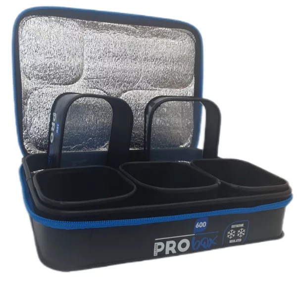 Garbolino Eva Pro Box Bait Set-1 Set de Cutii pentru Momeală